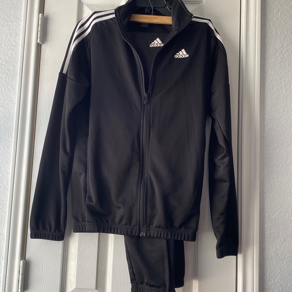 Adidas, mens small track suit.